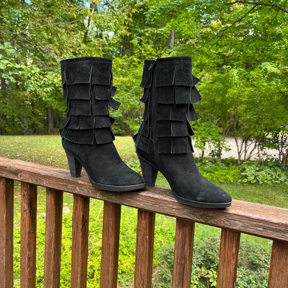 SEXY! PORTIA NOMI BOOT with FRINGES - NEW IN BOX! - Picture 3 of 8